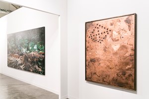 <a href='/art-galleries/lehmann-maupin/' target='_blank'>Lehmann Maupin</a> at Art Basel in Miami Beach 2015 – Photo: © Charles Roussel & Ocula